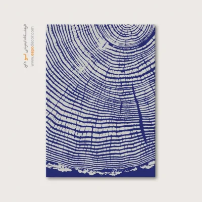 تابلو حلقه درخت - اسپو دکور