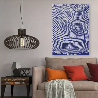 تابلو حلقه درخت - اسپو دکور