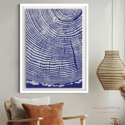 تابلو حلقه درخت - اسپو دکور