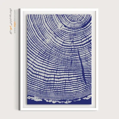 تابلو حلقه درخت - اسپو دکور