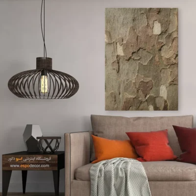 تابلو حلقه درخت - اسپو دکور