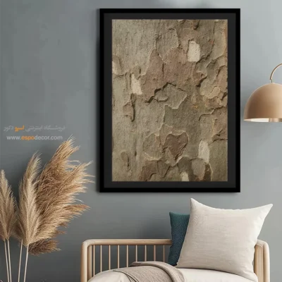 تابلو حلقه درخت - اسپو دکور