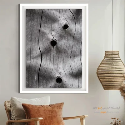 تابلو حلقه درخت - اسپو دکور
