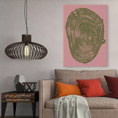 تابلو حلقه درخت - اسپو دکور