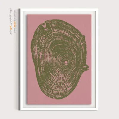 تابلو حلقه درخت - اسپو دکور