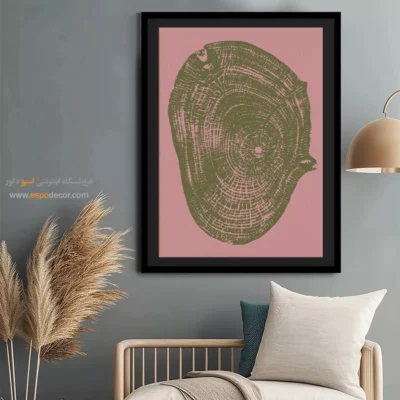 تابلو حلقه درخت - اسپو دکور