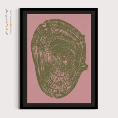 تابلو حلقه درخت - اسپو دکور