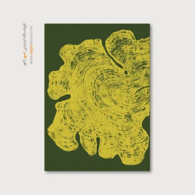 تابلو حلقه درخت - اسپو دکور