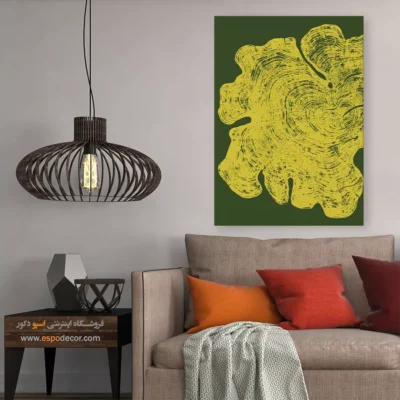 تابلو حلقه درخت - اسپو دکور