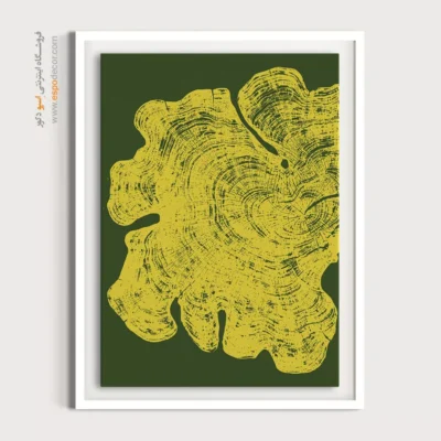 تابلو حلقه درخت - اسپو دکور