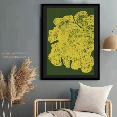 تابلو حلقه درخت - اسپو دکور