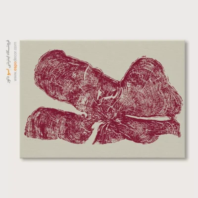 تابلو حلقه درخت - اسپو دکور