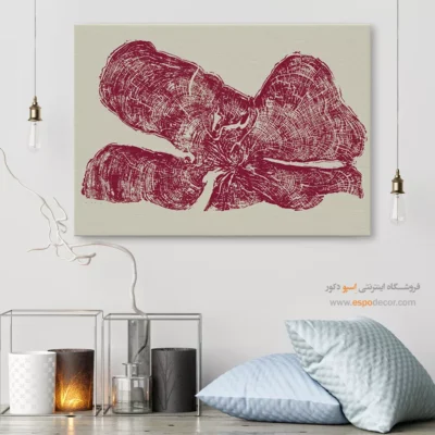 تابلو حلقه درخت - اسپو دکور