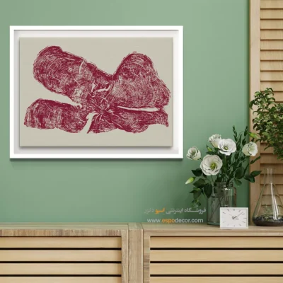 تابلو حلقه درخت - اسپو دکور