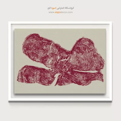 تابلو حلقه درخت - اسپو دکور