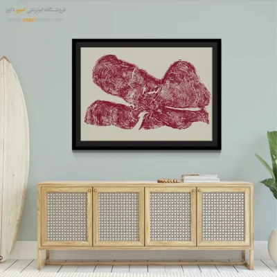 تابلو حلقه درخت - اسپو دکور