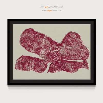 تابلو حلقه درخت - اسپو دکور