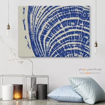 تابلو حلقه درخت - اسپو دکور