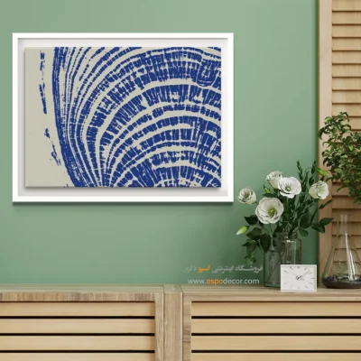 تابلو حلقه درخت - اسپو دکور