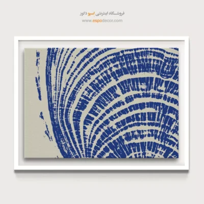 تابلو حلقه درخت - اسپو دکور