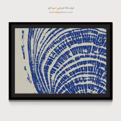 تابلو حلقه درخت - اسپو دکور