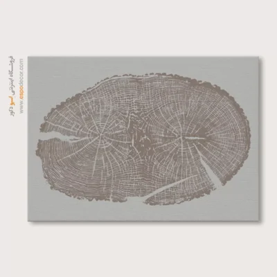 تابلو حلقه درخت - اسپو دکور