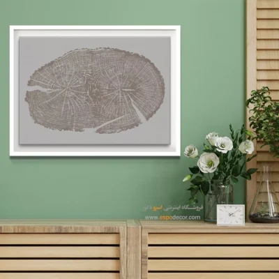تابلو حلقه درخت - اسپو دکور