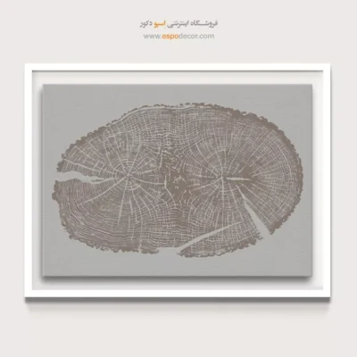 تابلو حلقه درخت - اسپو دکور
