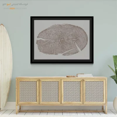 تابلو حلقه درخت - اسپو دکور