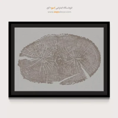 تابلو حلقه درخت - اسپو دکور