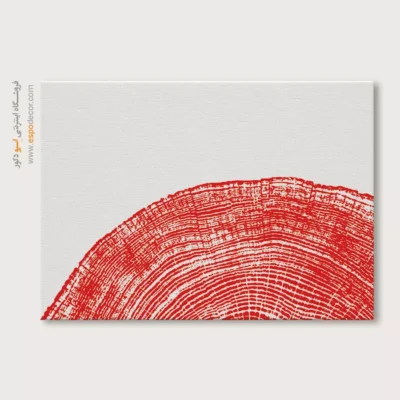 تابلو حلقه درخت - اسپو دکور