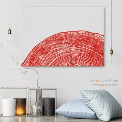تابلو حلقه درخت - اسپو دکور