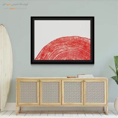 تابلو حلقه درخت - اسپو دکور