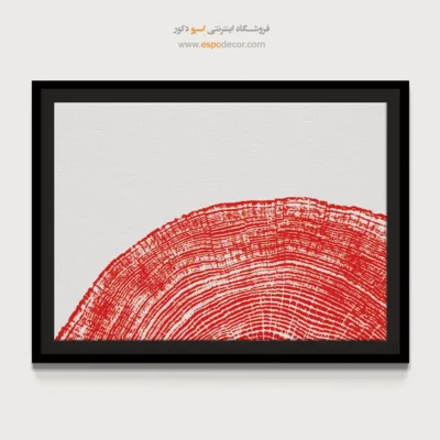 تابلو حلقه درخت - اسپو دکور