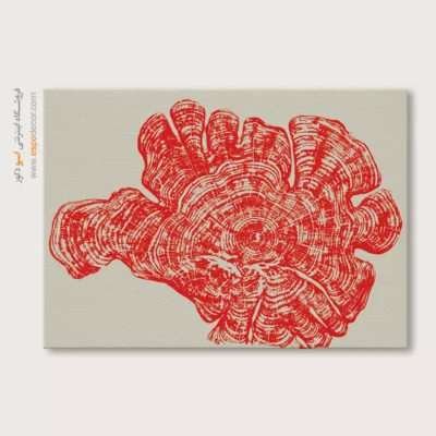 تابلو حلقه درخت - اسپو دکور