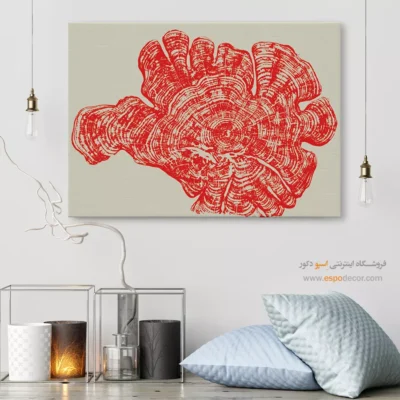 تابلو حلقه درخت - اسپو دکور