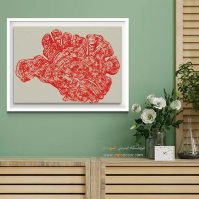 تابلو حلقه درخت - اسپو دکور