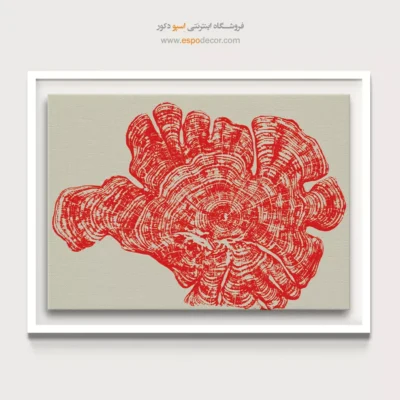 تابلو حلقه درخت - اسپو دکور