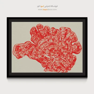 تابلو حلقه درخت - اسپو دکور