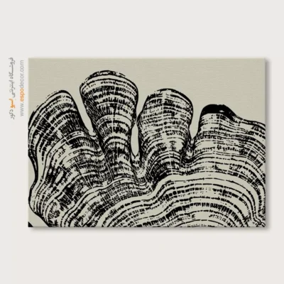 تابلو حلقه درخت - اسپو دکور