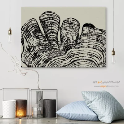 تابلو حلقه درخت - اسپو دکور