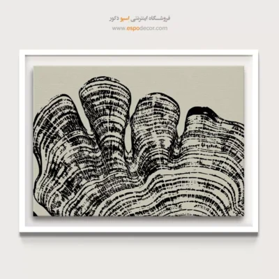 تابلو حلقه درخت - اسپو دکور