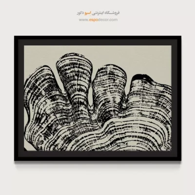 تابلو حلقه درخت - اسپو دکور