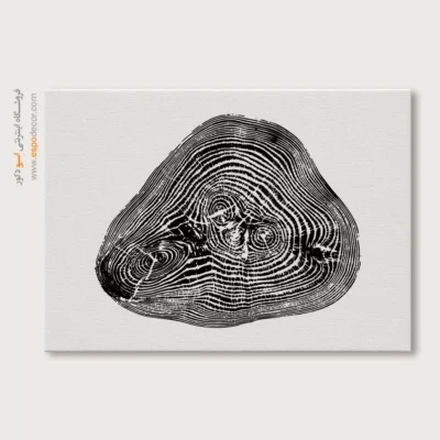 تابلو حلقه درخت - اسپو دکور