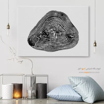 تابلو حلقه درخت - اسپو دکور