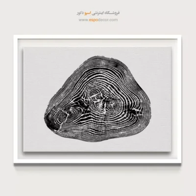 تابلو حلقه درخت - اسپو دکور