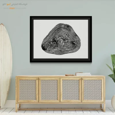 تابلو حلقه درخت - اسپو دکور