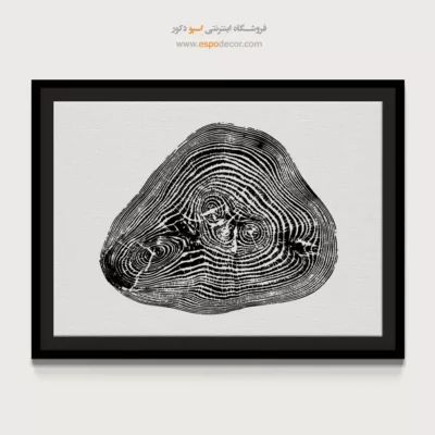 تابلو حلقه درخت - اسپو دکور