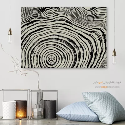 تابلو حلقه درخت - اسپو دکور