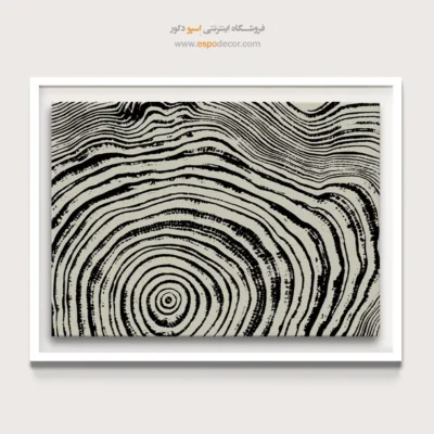 تابلو حلقه درخت - اسپو دکور